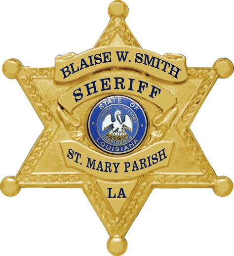 Public Notices St Mary Parish Sheriffs Office La