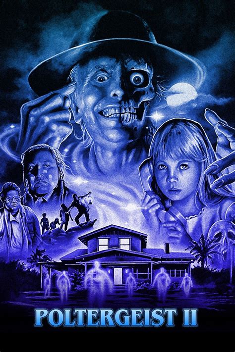 Poltergeist 2 The Other Side 1986 Halloween Movie Poster