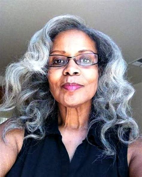 Instagram Beauties With Long Gray Hair