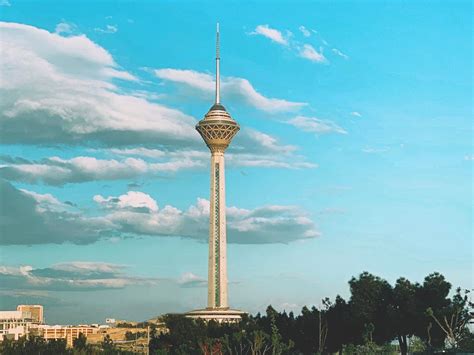 tehran milad tower طهران برج میلاد tower iran tehran iran