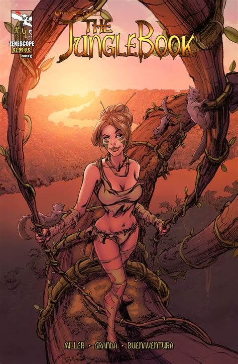 Grimm Fairy Tales Presents The Jungle Book Issue 4 Read Grimm Fairy