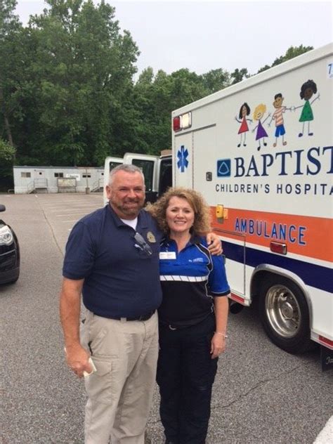 Baptist Childrens Ambulance Now Licensed In Tennesse Baptist Ambulance