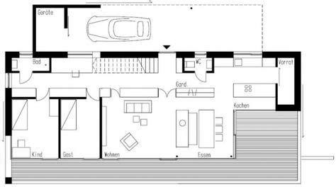 Der grundriss fürs haus muss sorgfältig geplant werden, damit die räume perfekt zur der grundriss für ein einfamilienhaus muss gut geplant sein, damit das haus viel wohnkomfort bietet. modernes haus am hang weinfelden km architektur grundriss ...