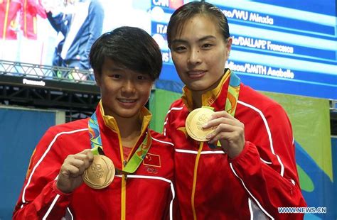China Wins First Diving Gold Medal Of Rio Games110