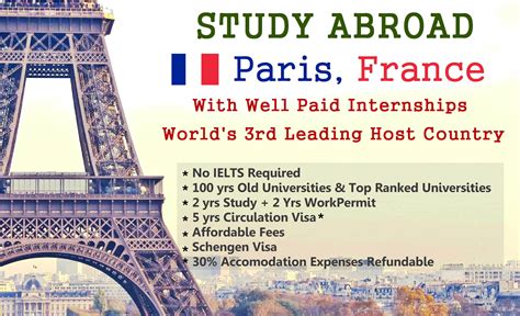 Study In France Leben Travels And Tours