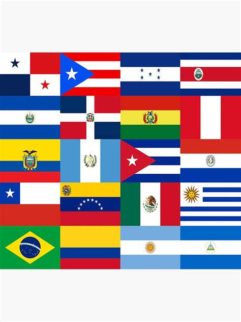 Hispanic Flags Printable Web Find And Download Free Graphic Resources For