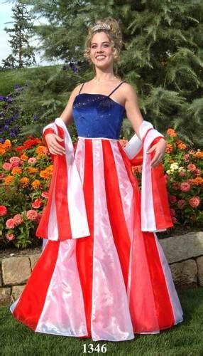 Angees Eventions American Flag Wedding Dress Yes Or No