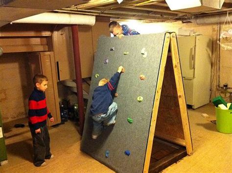 My home bouldering wall is exactly 8 feet wide, to take advantage of the entire length of a 2x4 or a sheet of plywood. climbing wall | Climbing wall kids, Rock climbing wall ...