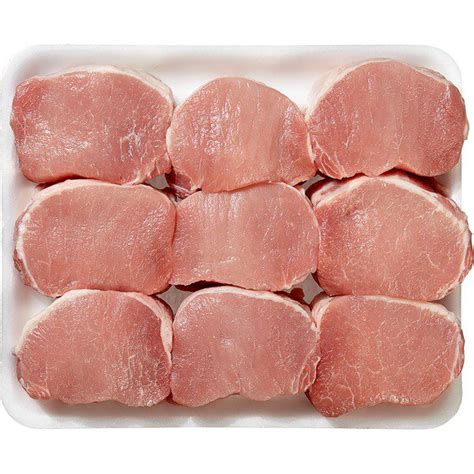 Kirkland Signature Pork Loin Top Loin Chops Boneless Costco Food Database
