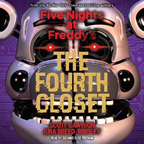 The Fourth Closet Five Nights At Freddys Book 3 Edição Em áudio