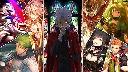 Fate Apocrypha Servants Shirou Series Wallpapers Mordred