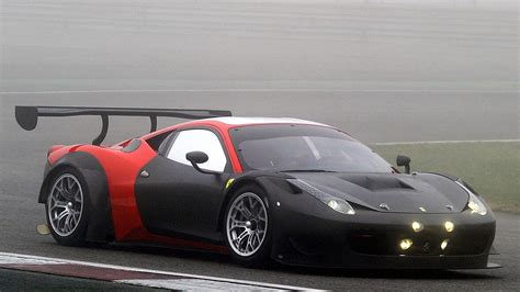 2013 Ferrari 458 Gt3 Race Car Spy Shots