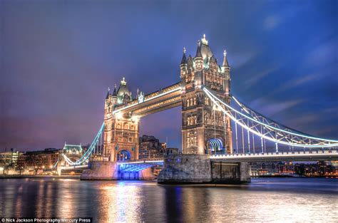 Londons Most Famous Landmarks Taken By Photographer Nick Jackson