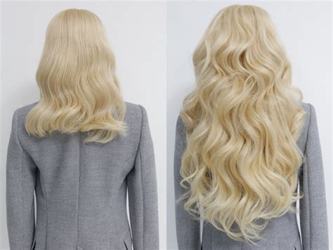Our human hair extensions will match all hair types including 4c hair. Before & After - Estelles Secret