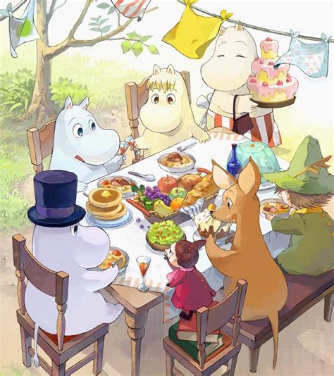 Moomin1090505 Moomin Wallpaper Moomin Tove Jansson