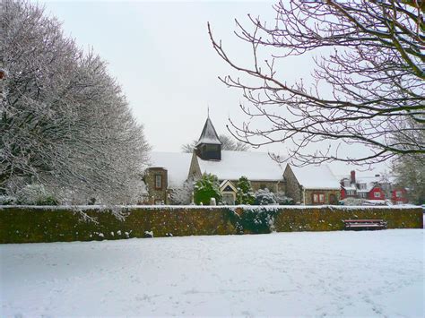 Winter Church Scene Music4mark Flickr