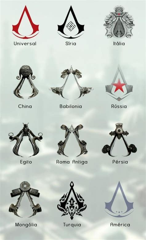 symbols of the assassin brotherhood neudas