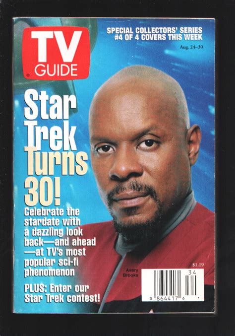 TV Guide Kate Mulgrew Star Trek Turns Cover Central PA Edition No Label Newsstand