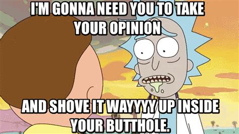 Some Sweet Rick And Morty Imgur Rick And Morty Quotes Rick And