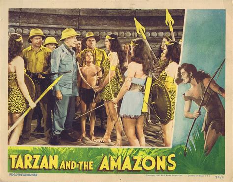 Vintage Tarzan Lobby Cards