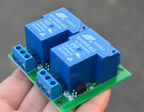 12v30a Relay Module 2 Channel Optical Coupling Isolation Xj