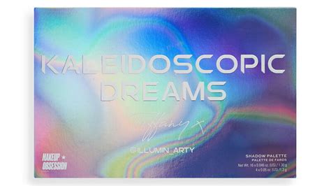 Makeup Obsession X Tiffany Illumin Arty Kaleidoscopic Dreams Collection