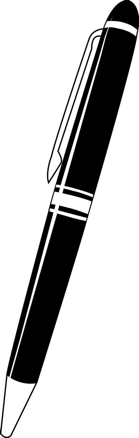 Free Pen Black And White Clipart Download Free Pen Black And White