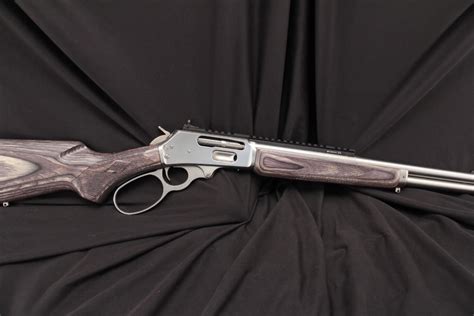 Marlin Model 1895 Sbl Lever Action 45 70 Govt Stainless Steel Carbine Lock Stock And Barrel