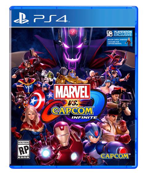 Marvel Vs Capcom Infinite Cover Art And New Character Images From E3