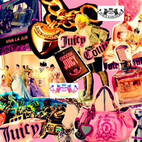 Juicy Couture Collage Flickr