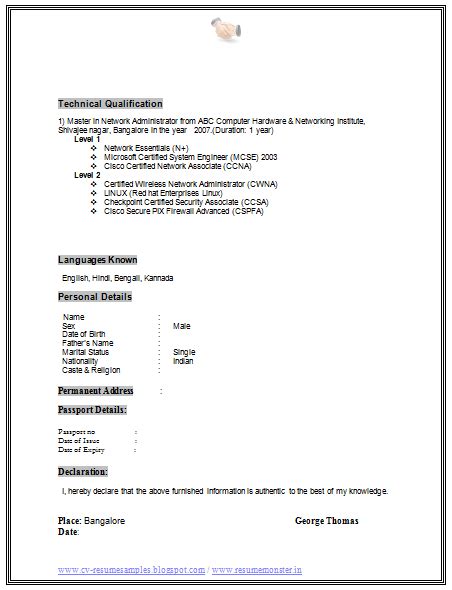 Your modern professional cv ready in 10 minutes‎. Over 10000 CV and Resume Samples with Free Download: Example of a Resume