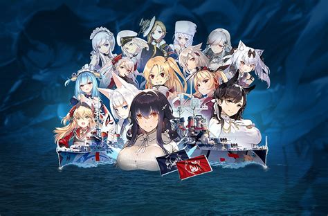 Our Collaboration With Azur Lane Continues World Of Warships