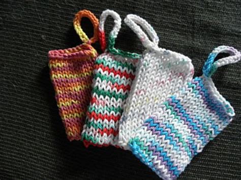You probably want a symmetrical pattern such as a traditional knit or a moss knit, otherwise the fabric can end up quite textured. Momogus Knits free pattern - soap socks! Ravelry ...