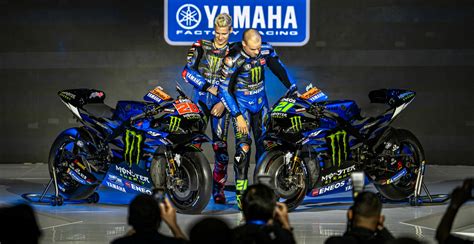 Motogp Monster Vitality Yamaha Unveil Livery In Indonesia