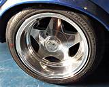 Old American Racing Wheels Pictures