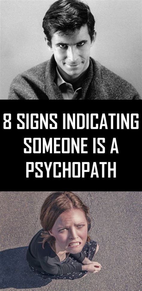 8 Signs Indicating Someone Is A Psychopath Psychopath Personality