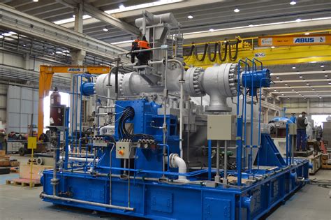 New Steam Turbine Inspection Rotating Equipment Verification