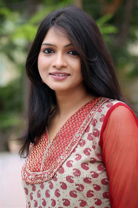 Telugu Tv Serial Actress Pallavi Photos In Churidar Dress
