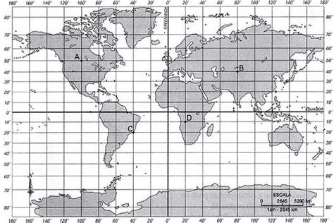 Planisferio Coordenadas Geograficas Para Imprimir Coordenadas Images