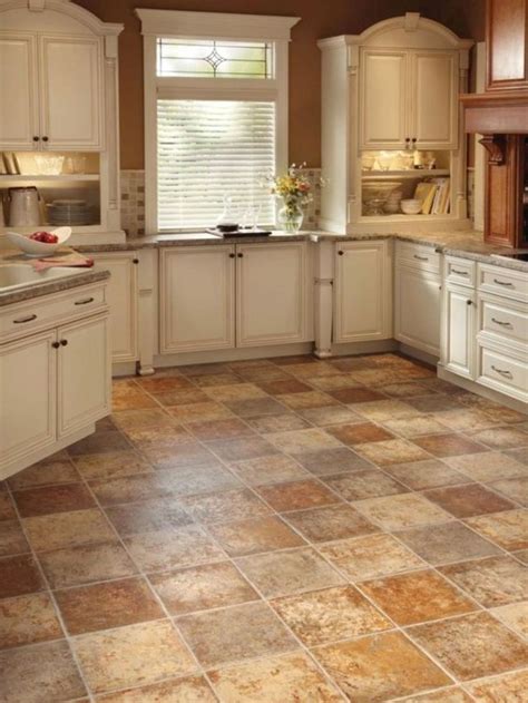 Best Type Of Flooring For Kitchens Kitchenflooring Vinyl Flooring
