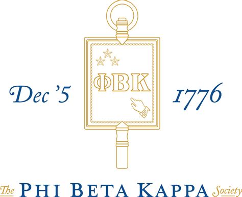 Phi Beta Kappa Society Chapter At K Welcomes New Members