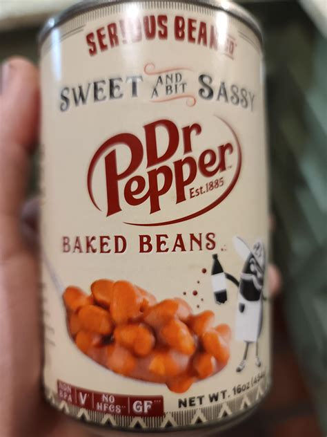 Dr Pepper Beans Rbeansinthings