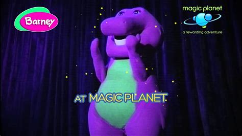 Exclusive Barney Meet And Greet At Magic Planet Youtube