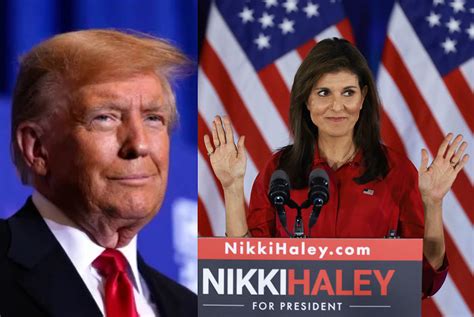 donald trump shades nikki haley and says he s ‘probably not choosing her for vice president