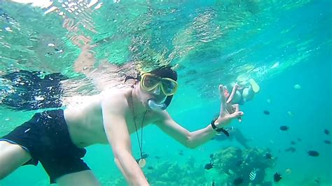 Snorkelling At Coron Palawan Philippines Youtube