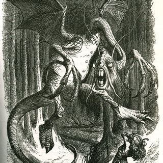 John Tenniel Illustration For Chapter X The Lobster Quadrille Of