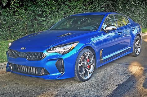 2018 Kia Stinger Gt 33t Rwd One Week Review Automobile Magazine