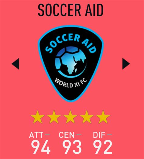Soccer Aid 2021 Fifa Fifa 20 Icon Team Available In Kick Off Mode