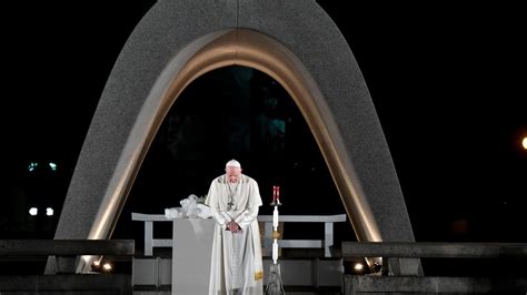 Pope Francis Calls For World Free Of Nuclear Weapons Vatican News