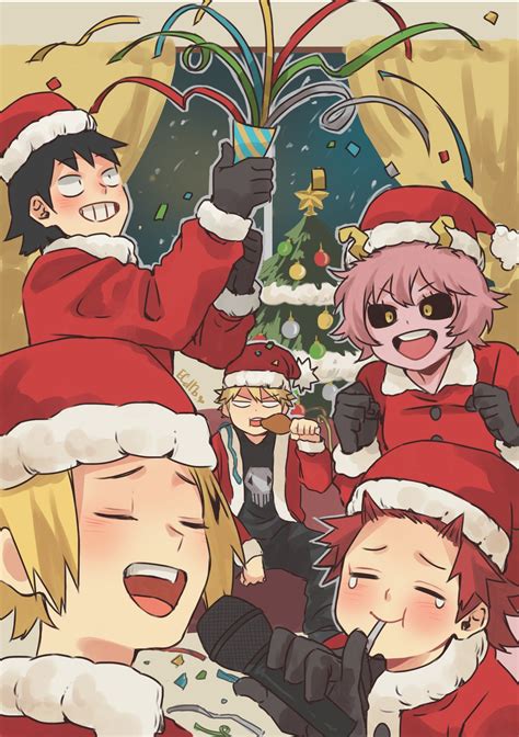 Christmas Anime Pfp Mha Denki
